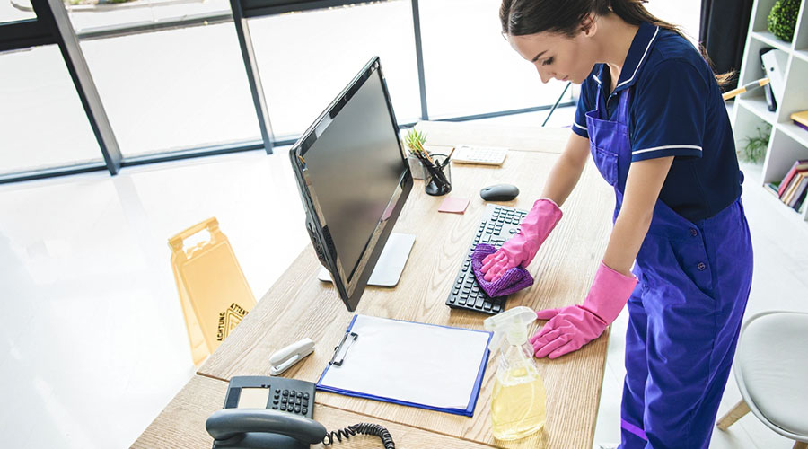 Servicio profesional de limpieza de oficinas